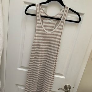 Aritzia Community Linen Dress